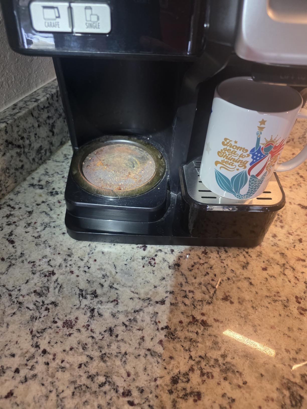 Hamilton Beach FlexBrew Trio 2-Way Drip & Single Serve Coffee Maker customer photo 2