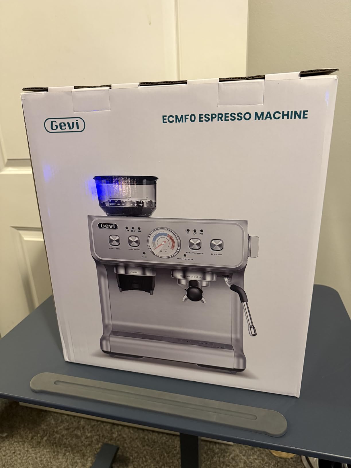 Gevi Dual Boiler Espresso Machine With Built‑In Burr Grinder customer photo 1