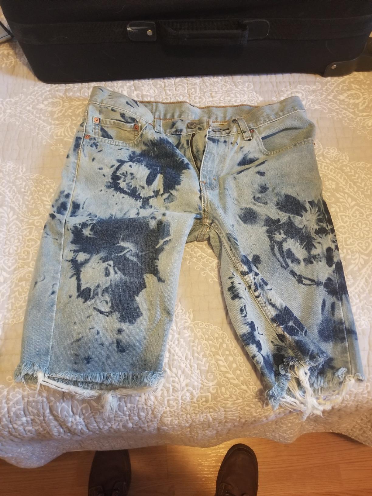 Levi's Slim Cut Off Shorts customer photo 1