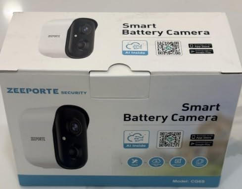 Security Cameras Wireless Outdoor, 2K Cameras for Home Security with Color Night Vision, SD/Cloud Storage,Longer Battery Life, Weatherproof, AI Motion Detection, Spotlight Siren Alarm customer photo 2