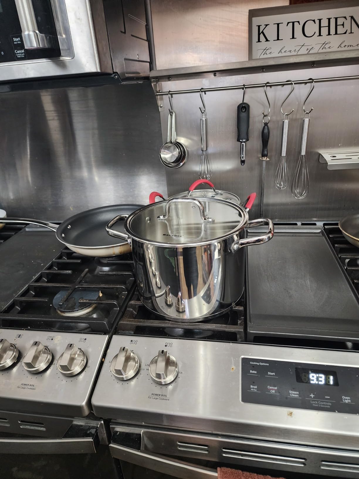 Rorence 3-Piece Stainless Steel Pots and Pans Set,1.5Qt/2.5Qt Saucepans,6Qt customer photo 1