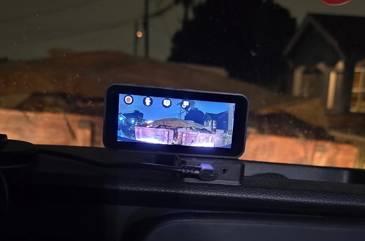 Dash Cam 2.5K Front Rear 64GB WiFi GPS 160° Night Vision customer photo 1