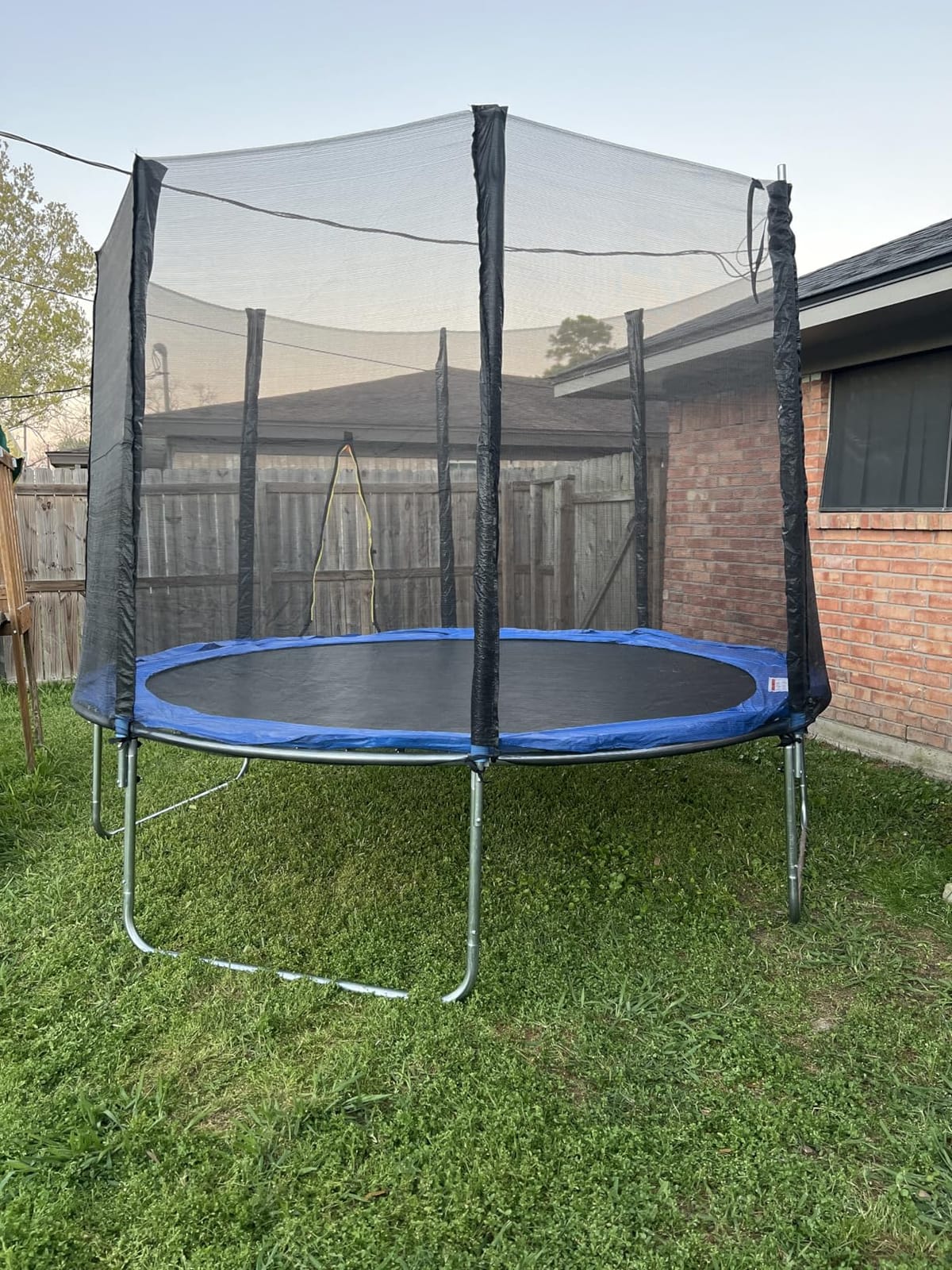 Trampoline with Net Trampoline Outdoor for Kids 10-14FT customer photo 2