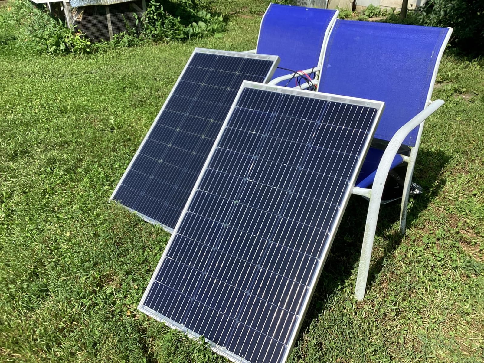 HQST 200W Solar Panel, N-Type, 16BB, up to 25.4% Efficiency, IP65 customer photo 1