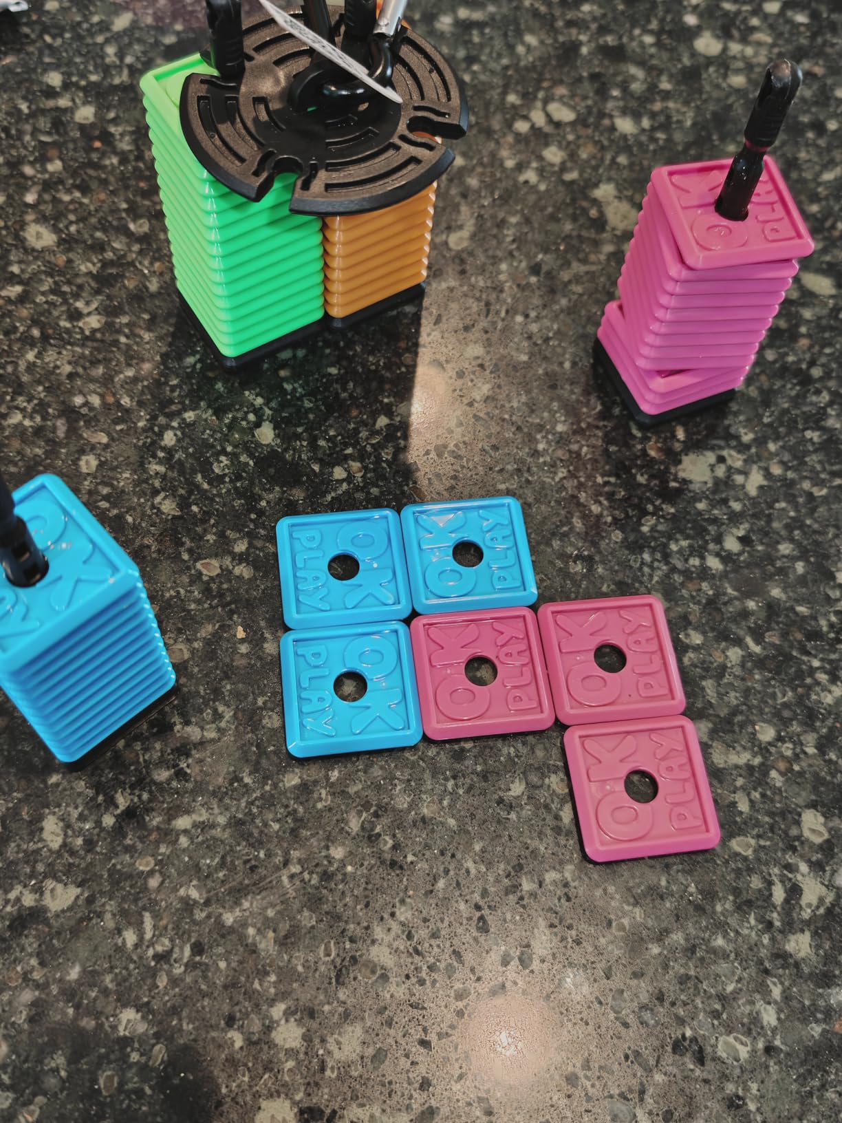 OK Play: Waterproof Travel Board Game for Kids and Adults, Learn in 10 Secs customer photo 1