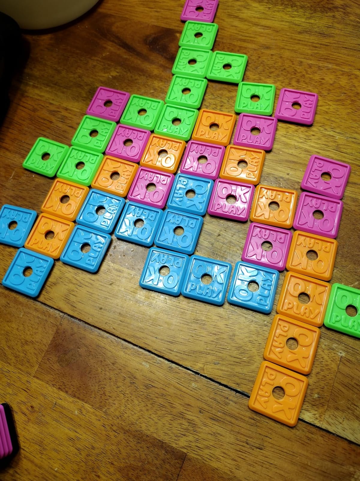 OK Play: Waterproof Travel Board Game for Kids and Adults, Learn in 10 Secs customer photo 2