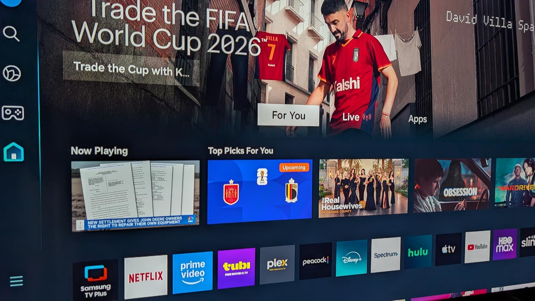Samsung 85-Inch Class M80H Series, Mini LED, 4K, Smart TV, 2026 Model customer photo 1