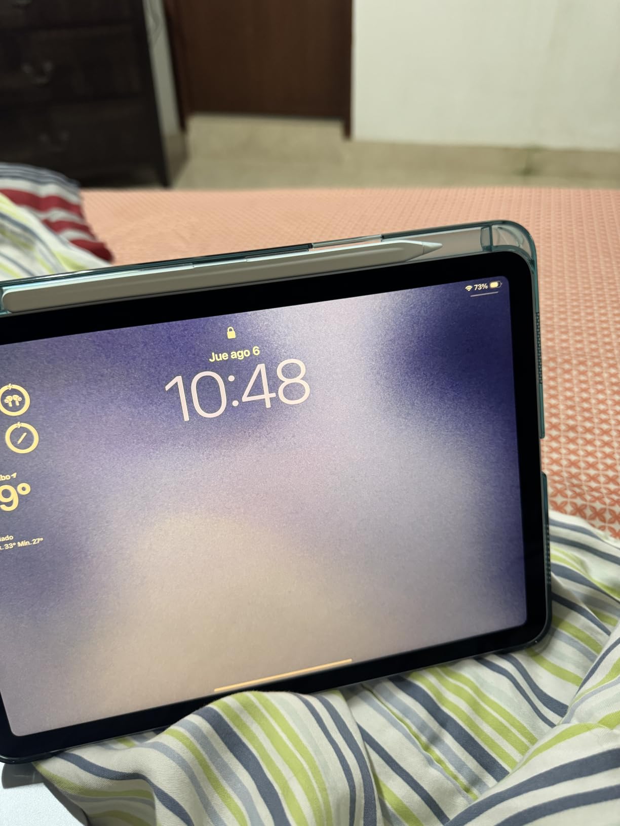 iPad Air M4 customer photo 2