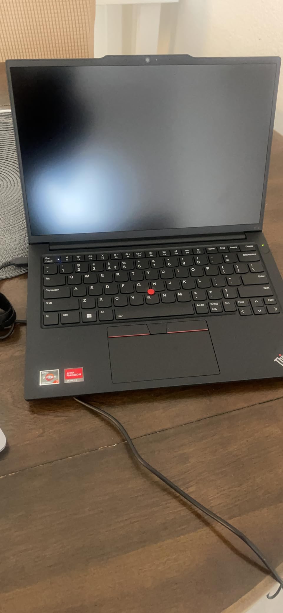 Lenovo ThinkPad E14 Business Laptop, Intel i7-1355U, 16GB RAM, 512GB SSD customer photo 2