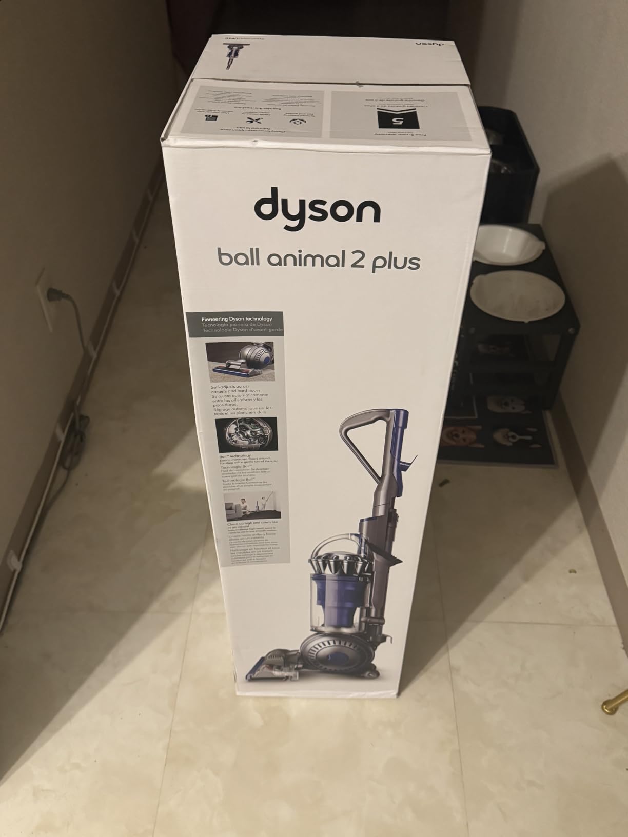 Dyson Ball Animal 2 Plus Corded Vacuum customer photo 2