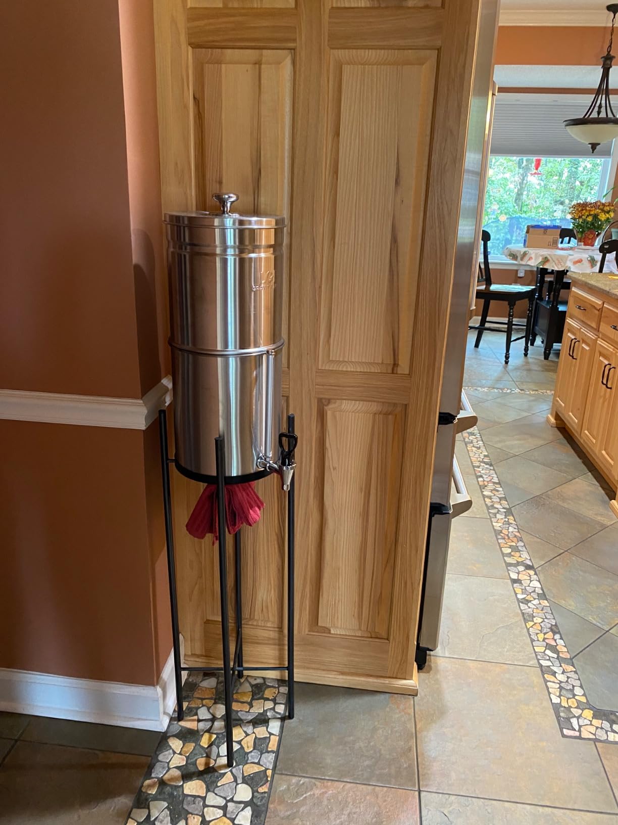 LCF UV-C Gravity Water Filter System, NSF/ANSI 42 Certified, 3G, 6 Filters customer photo 1