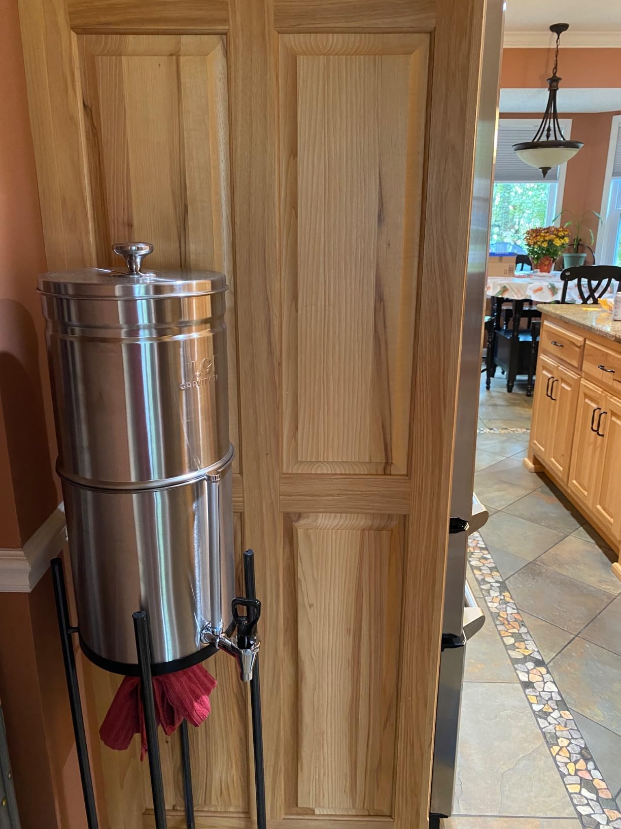 LCF UV-C Gravity Water Filter System, NSF/ANSI 42 Certified, 3G, 6 Filters customer photo 2