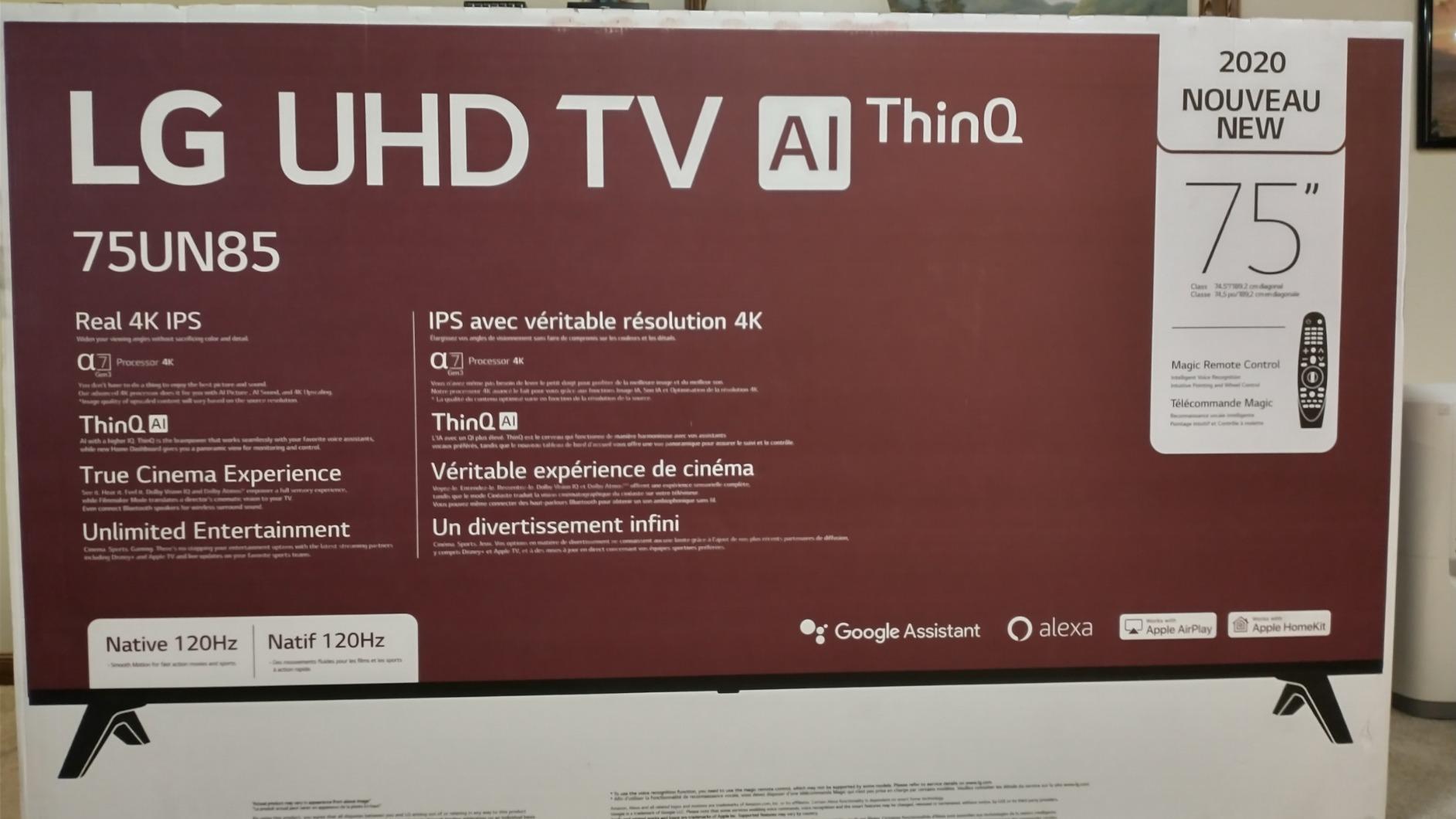 LG 55-Inch OLED evo AI 4K C6 Series Smart TV (2026) a11 AI Processor Gen3, Dolby Vision, Dolby Atmos, HDR10, 165Hz, AI Super Upscaling 4K OLED55C6PUA Bundle with Deco Essentials Protection +Guidebook customer photo 1