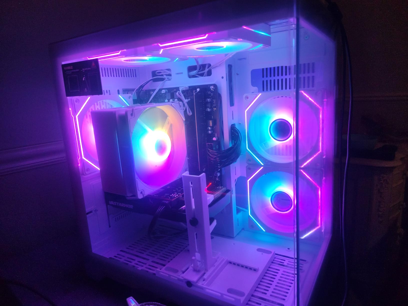 Gaming PC Desktop Computer - Ryzen 5 4500, Radeon RX 6500XT 4GB customer photo 2
