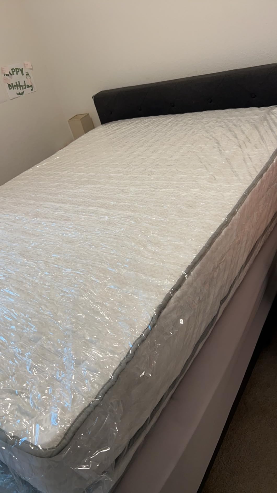 Avenco SyncDeep King Size Mattress 12 Inch, Firm Hybrid Cooling, Deep Sleep customer photo 1