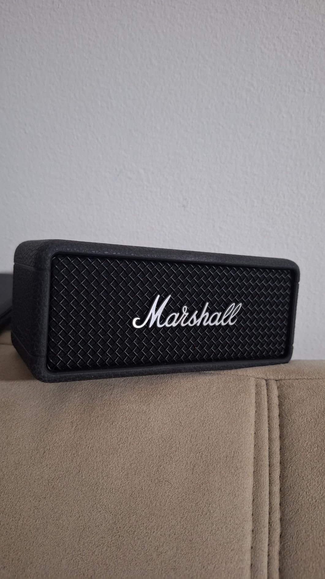Marshall Emberton III Portable Bluetooth Waterproof Speaker - Black/Silver customer photo 1