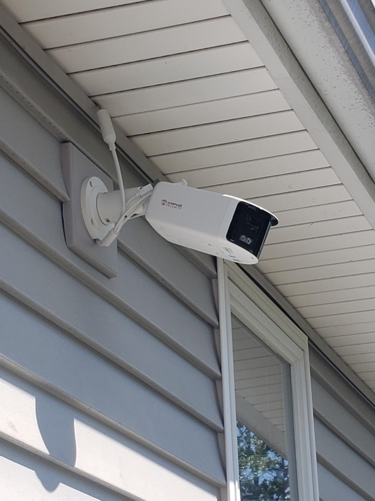 Anpviz License Plate Recognition/LPR PoE Camera, 2.7-13.5mm Motorized Lens customer photo 2