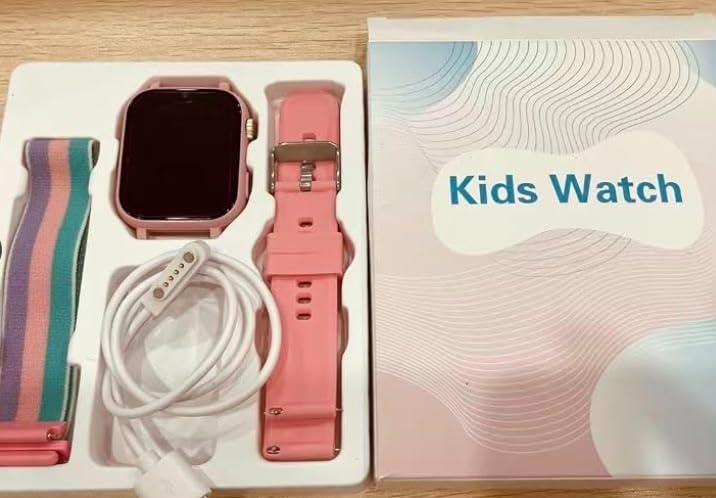Kids Smart Watch 4G with GPS Tracker for Boys Girls, Smartwatch for Kids Vioce Video Call SOS for Children 4-12 Bithday Gift customer photo 2