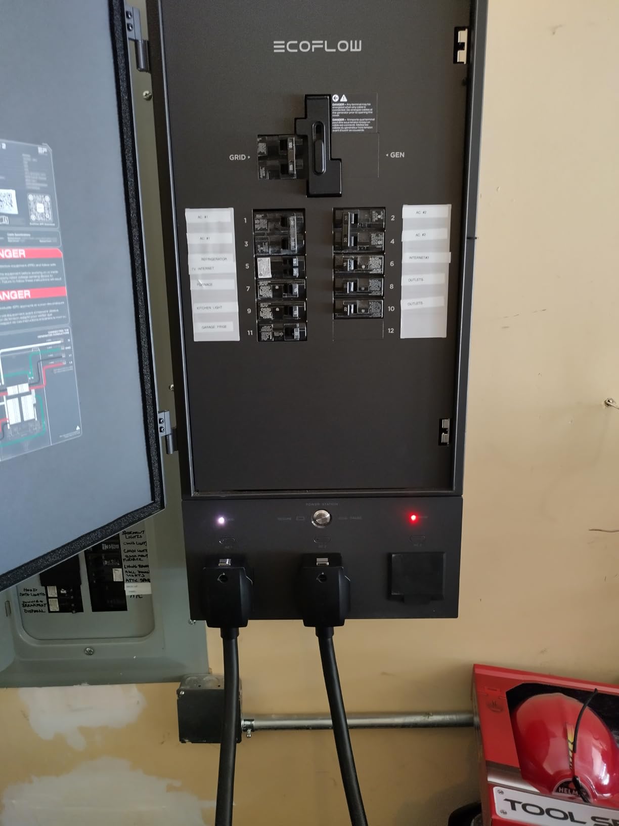 EF ECOFLOW Power Station Delta Pro Ultra X with 4x400W Portable Panels customer photo 1