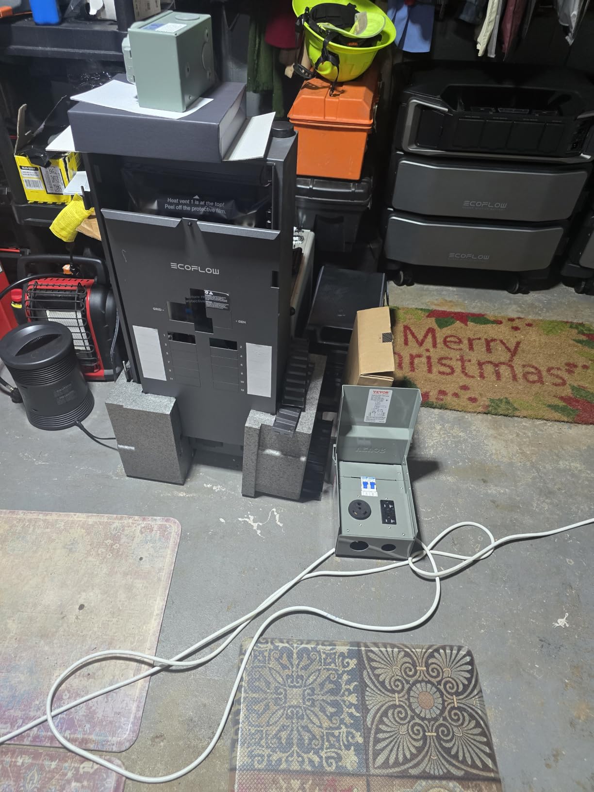 EF ECOFLOW Power Station Delta Pro Ultra X with 4x400W Portable Panels customer photo 2