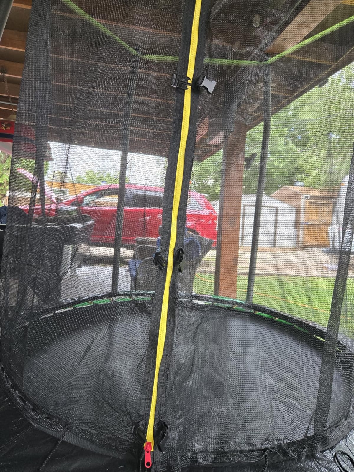 AOTOB 12 FT/14 FT Rectangle Trampoline with Net customer photo 1