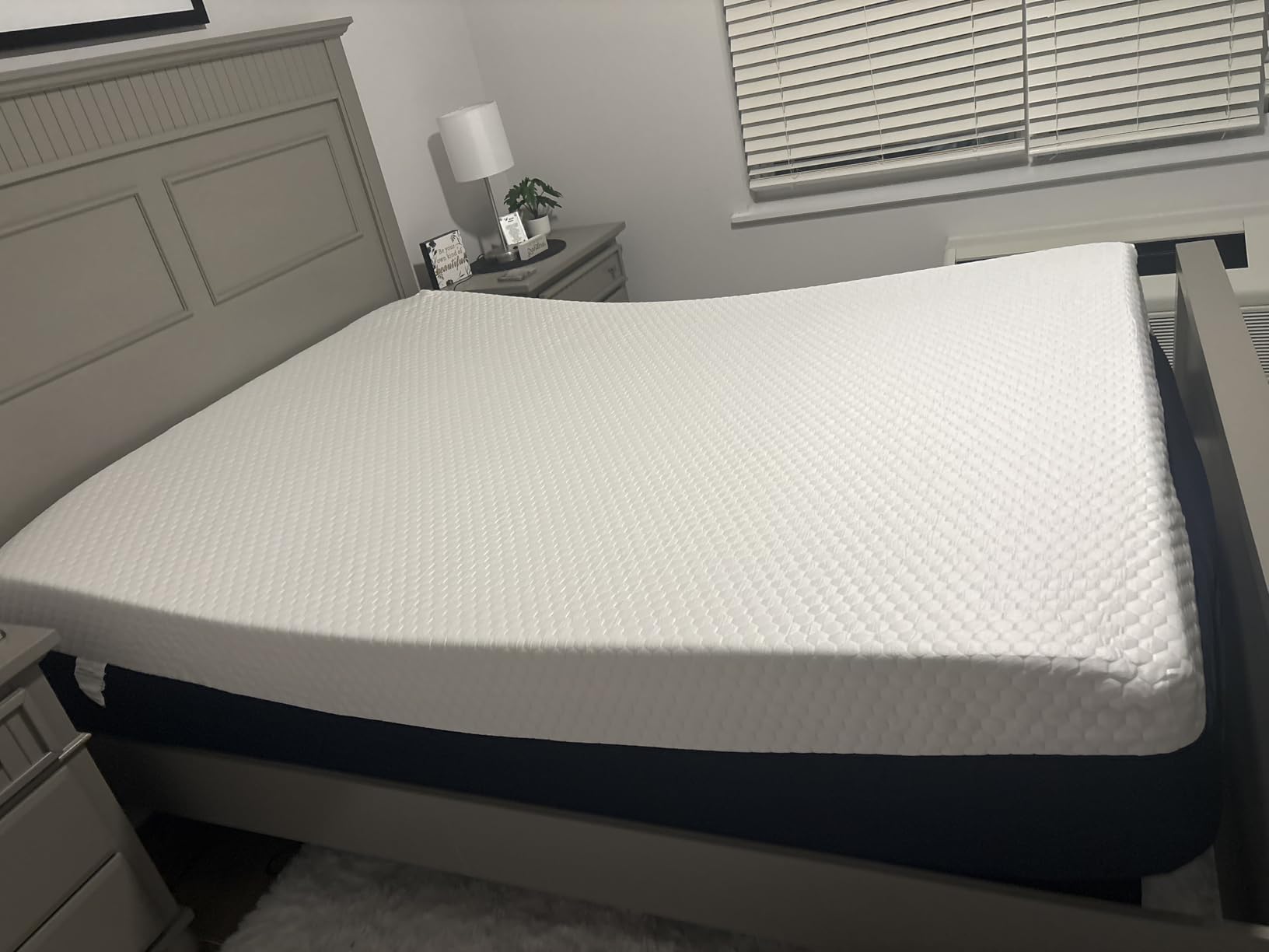 14 Inch King Mattress Firm - Cooling Gel Memory Foam Mattress, Removable IceSilk Cover, Back Pain Relief & Motion Isolation, CertiPUR-US Safe Foam, Fiberglass-Free, King Bed Mattress in a Box customer photo 1