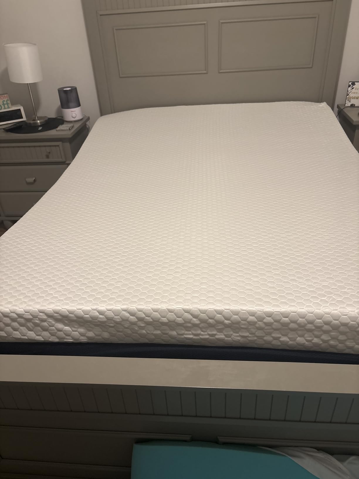 14 Inch King Mattress Firm - Cooling Gel Memory Foam Mattress, Removable IceSilk Cover, Back Pain Relief & Motion Isolation, CertiPUR-US Safe Foam, Fiberglass-Free, King Bed Mattress in a Box customer photo 2
