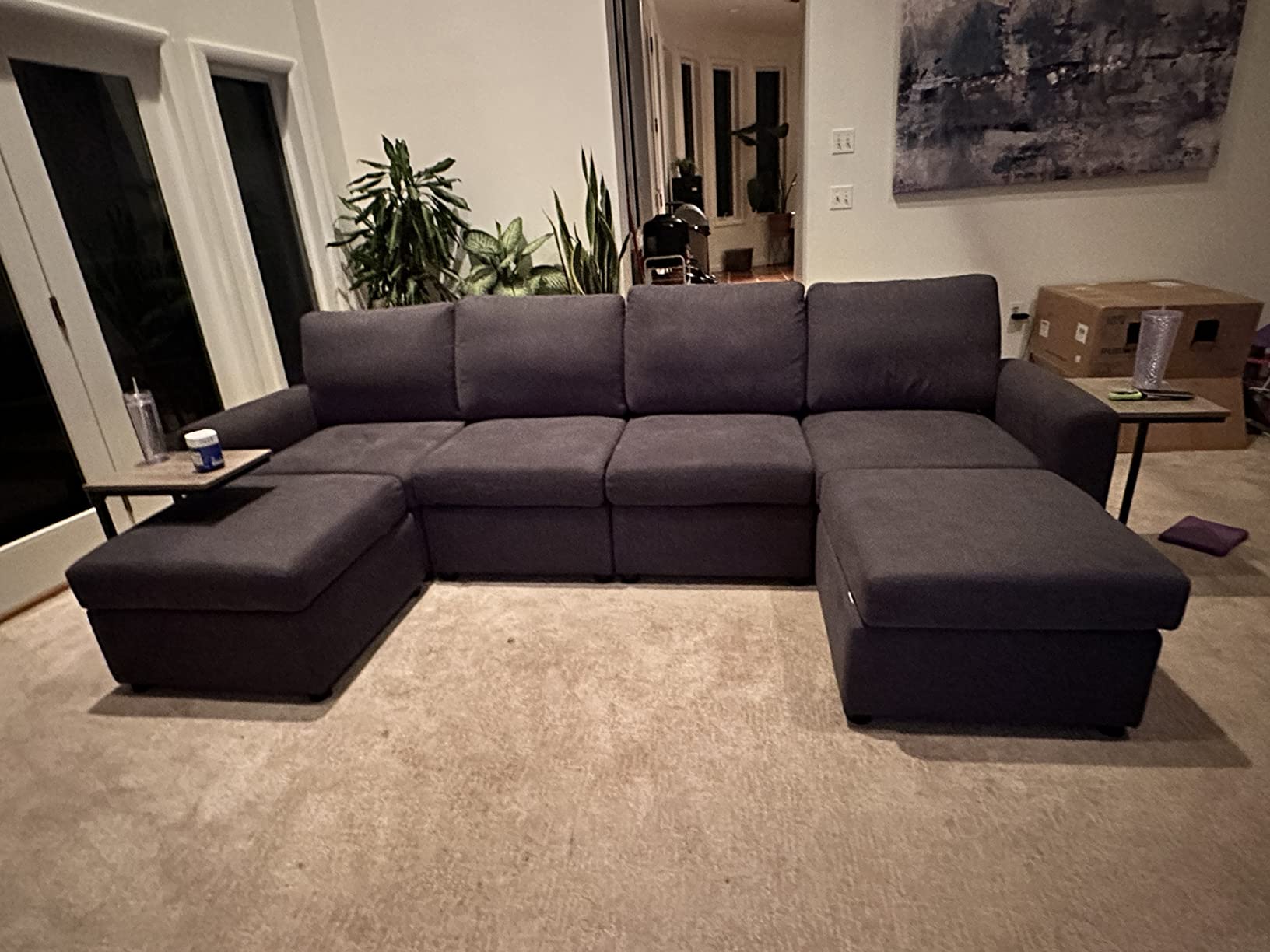 LINSY HOME Sectional Couches for Living Room, 81