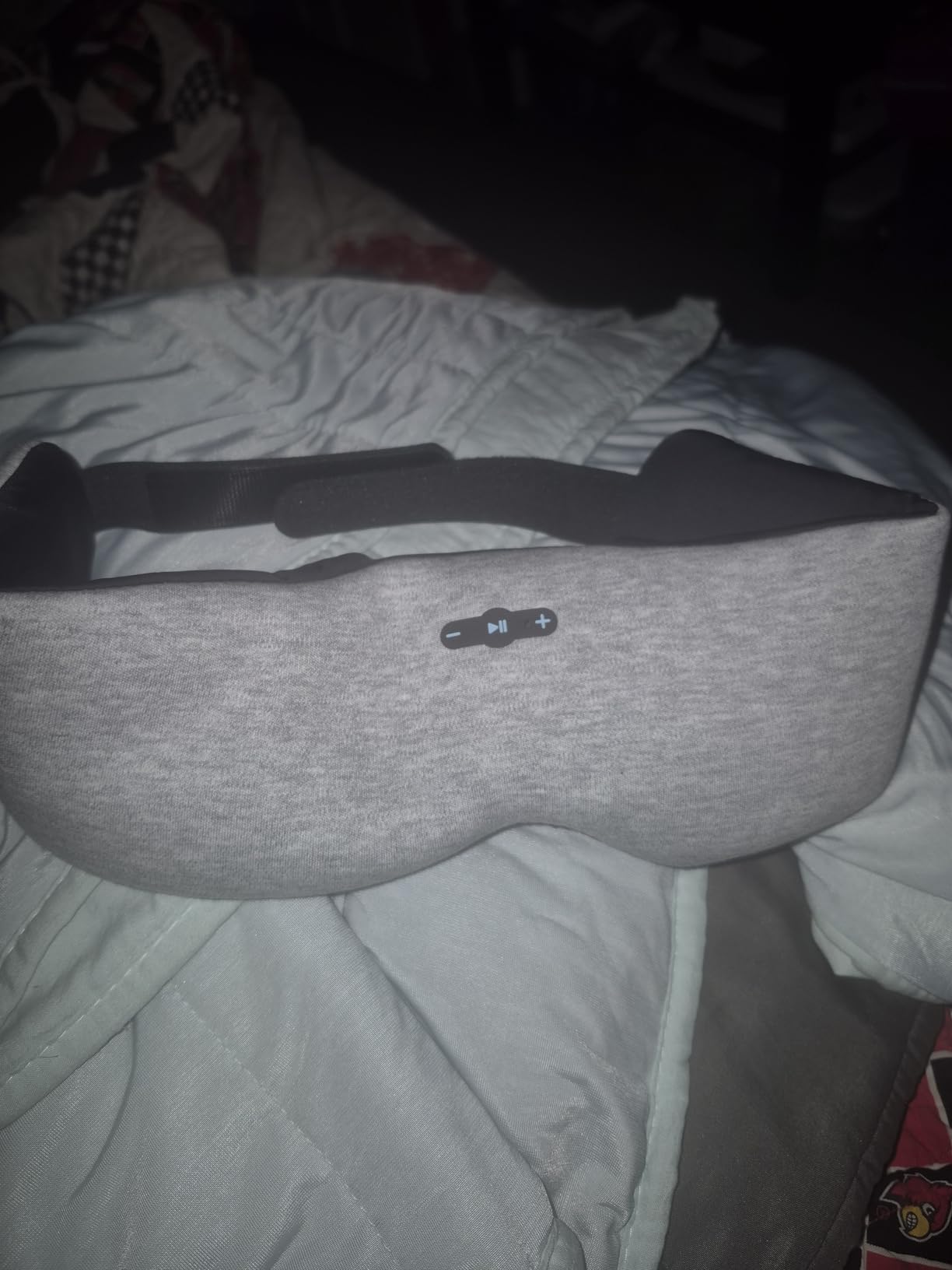 Sleep Headphones Bluetooth 6.0 Sleep Mask for Side Sleepers, 20H Playtime customer photo 2