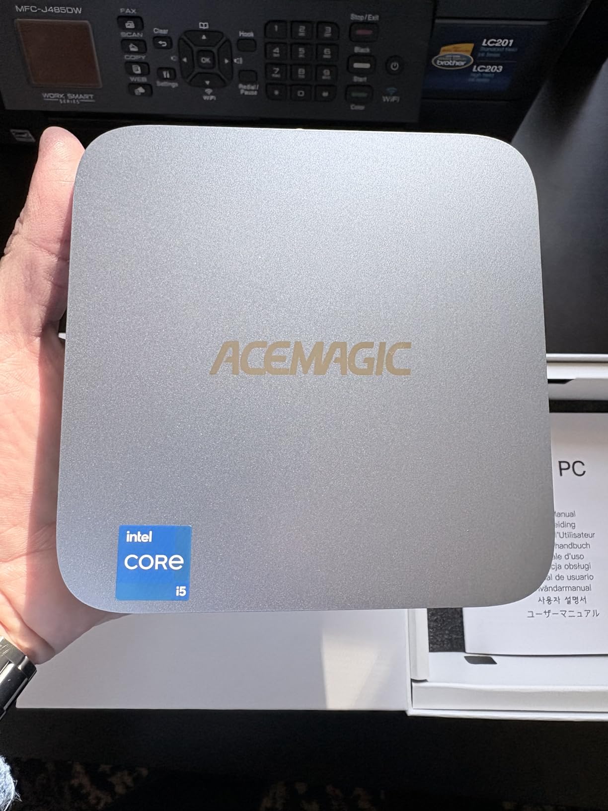 ACEMAGIC Mini Gaming PC i7-14650HX Win 11 Pro 16GB DDR4 1TB NVMe SSD customer photo 1