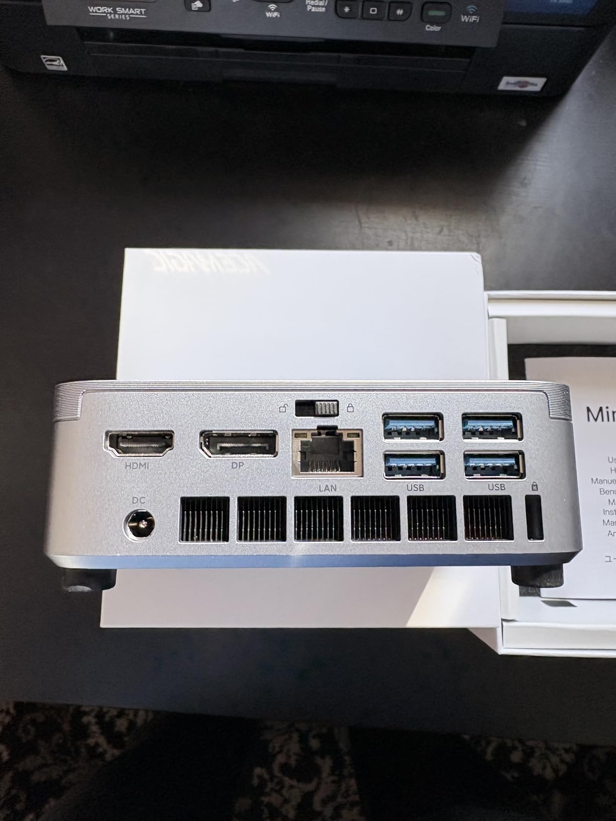 ACEMAGIC Mini Gaming PC i7-14650HX Win 11 Pro 16GB DDR4 1TB NVMe SSD customer photo 2