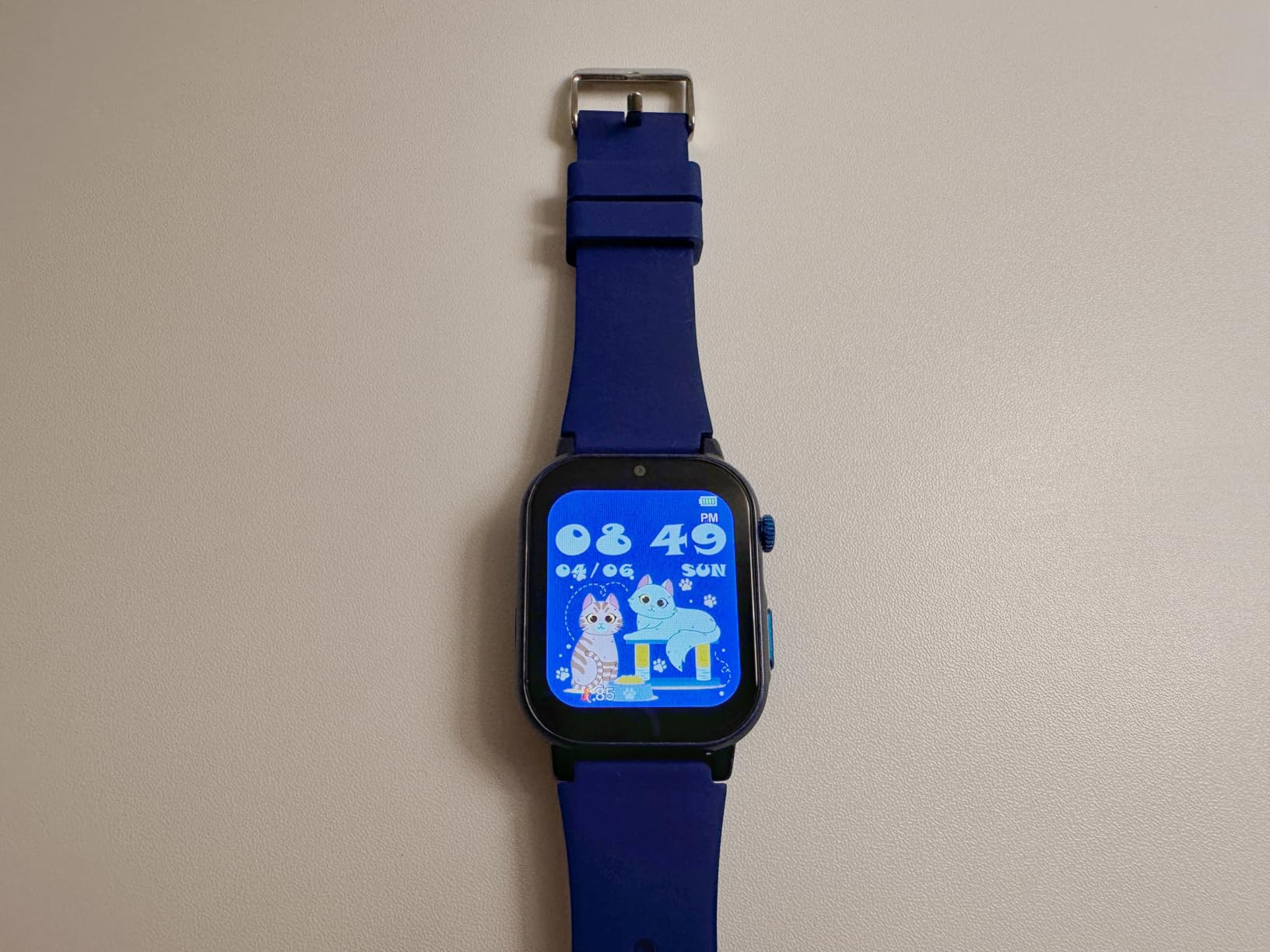 4G Kids Smart Watch with GPS Tracker Two-Way Call Phone for Ages 5-12 Girls customer photo 1