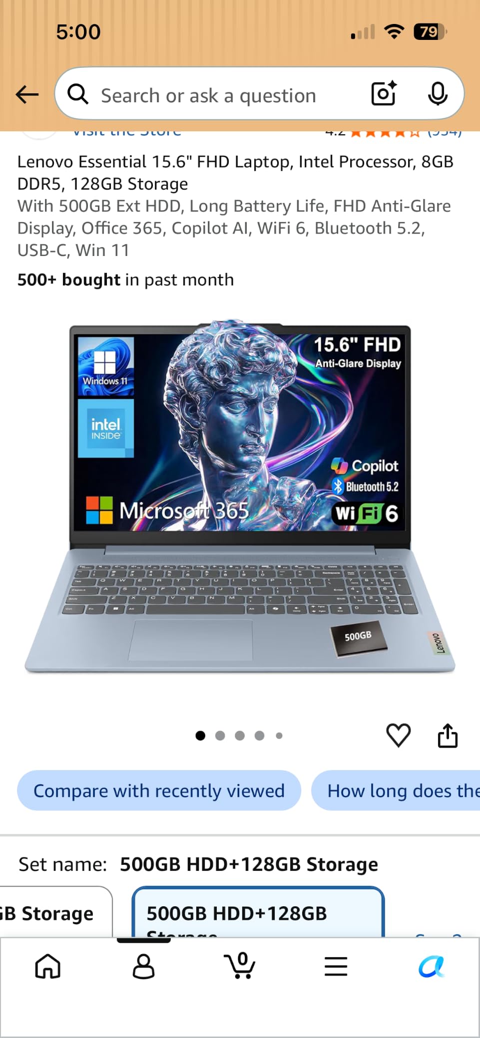 Lenovo IdeaPad Slim 3 15 customer photo 1