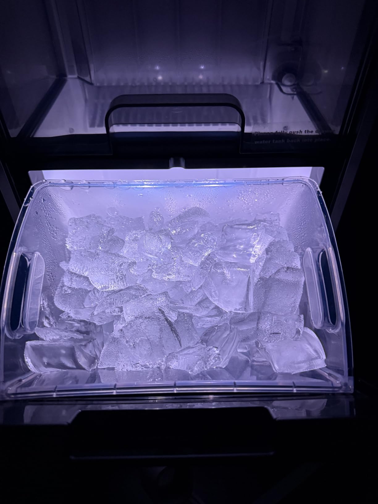 Antarctic Star Countertop Crescent Ice Maker, Slow-Melting Ice Cube Maker customer photo 1