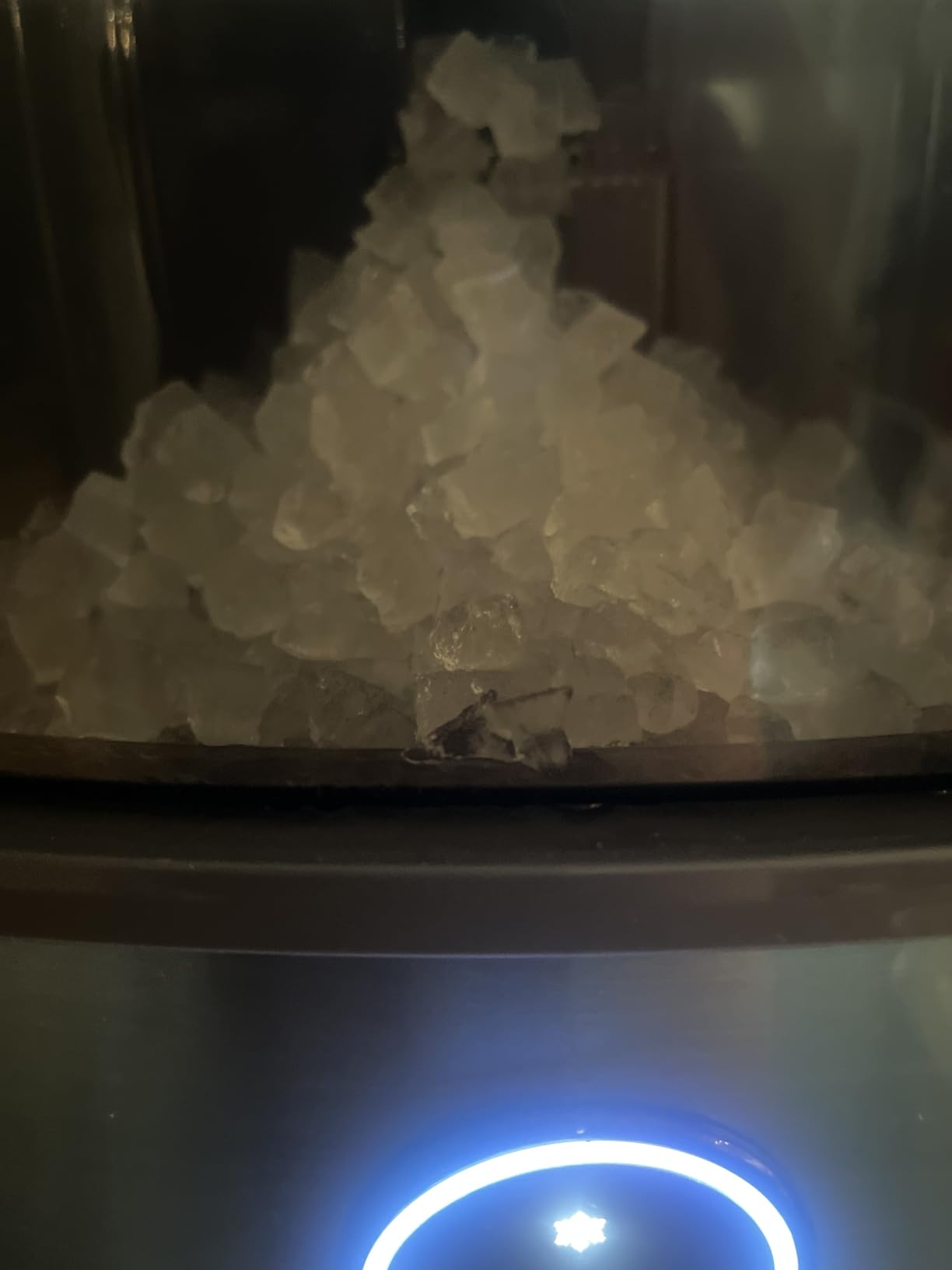 Silonn Nugget Ice Maker with Carry Handle, 36 lbs/24H customer photo 1