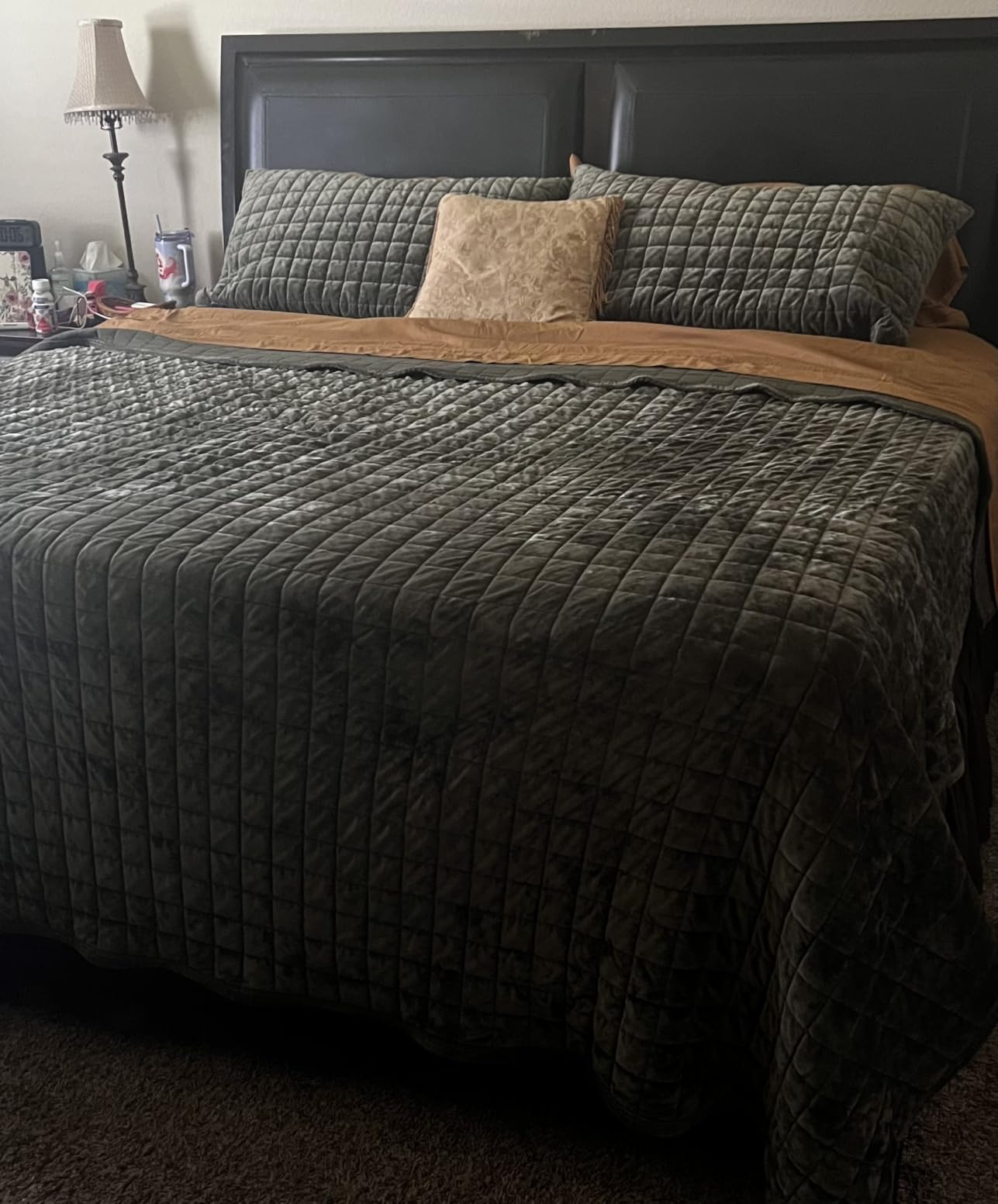 Extra Firm King Mattress 14 Inch, Luxury Hybrid Mattress in a Box for Deep Sleep & Lumbar Support, CertiPUR-US & Zero Fiberglass, 365-Night Trial customer photo 1
