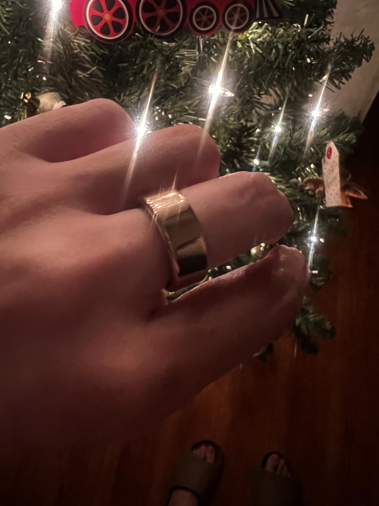 Fuomuto Smart Ring customer photo 2