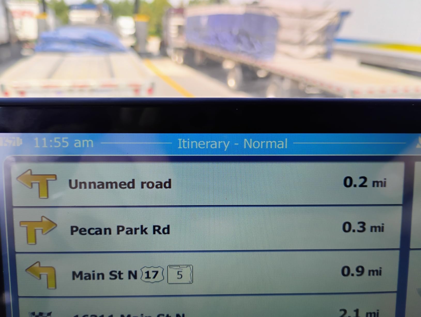 7'' GPS Navigator for Car - 2026 North America Maps Free Lifetime Updates customer photo 1