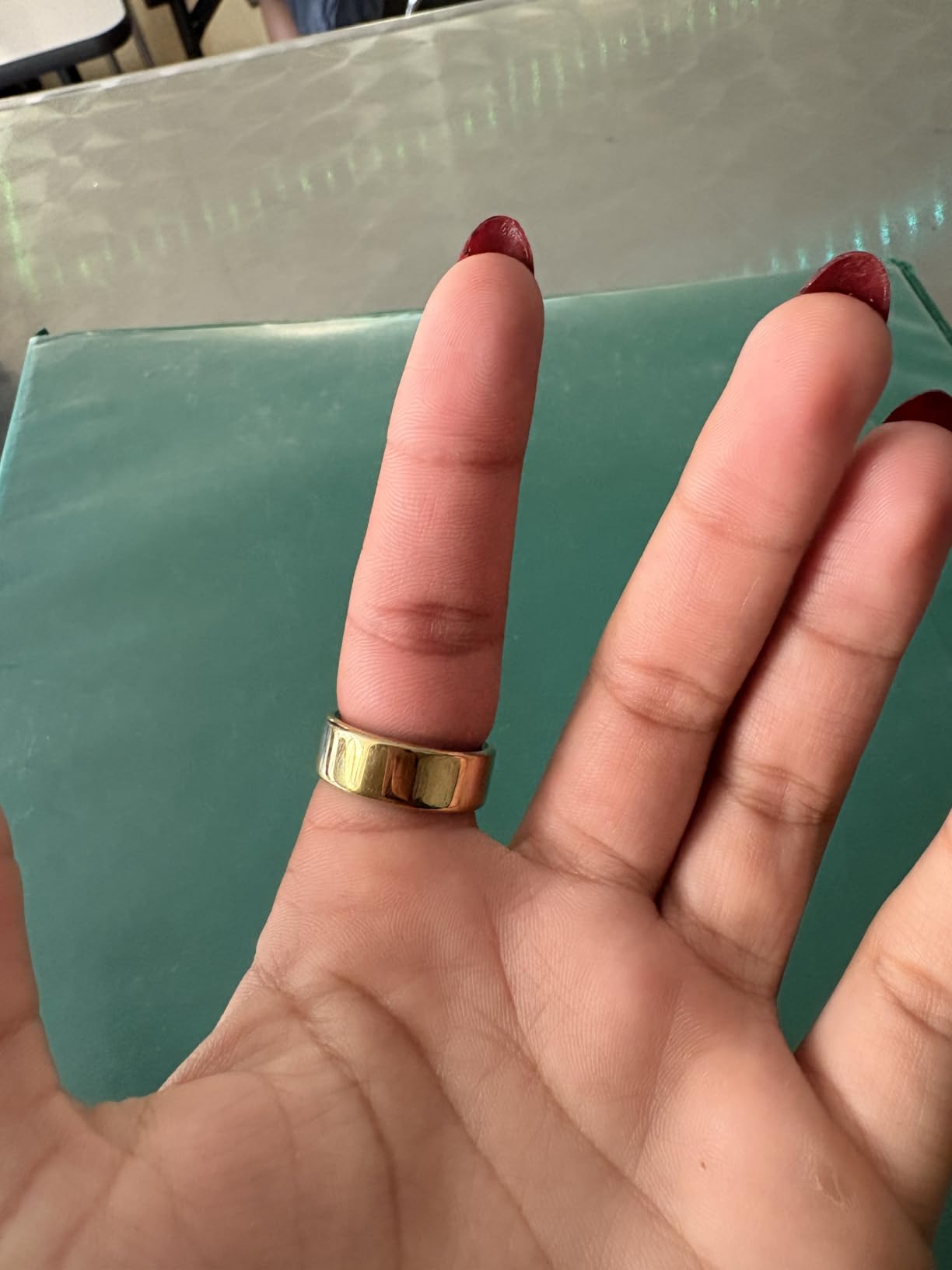 Smart Ring for Women & Men, Health Tracker Ring, Fitness Tracker Ring customer photo 1