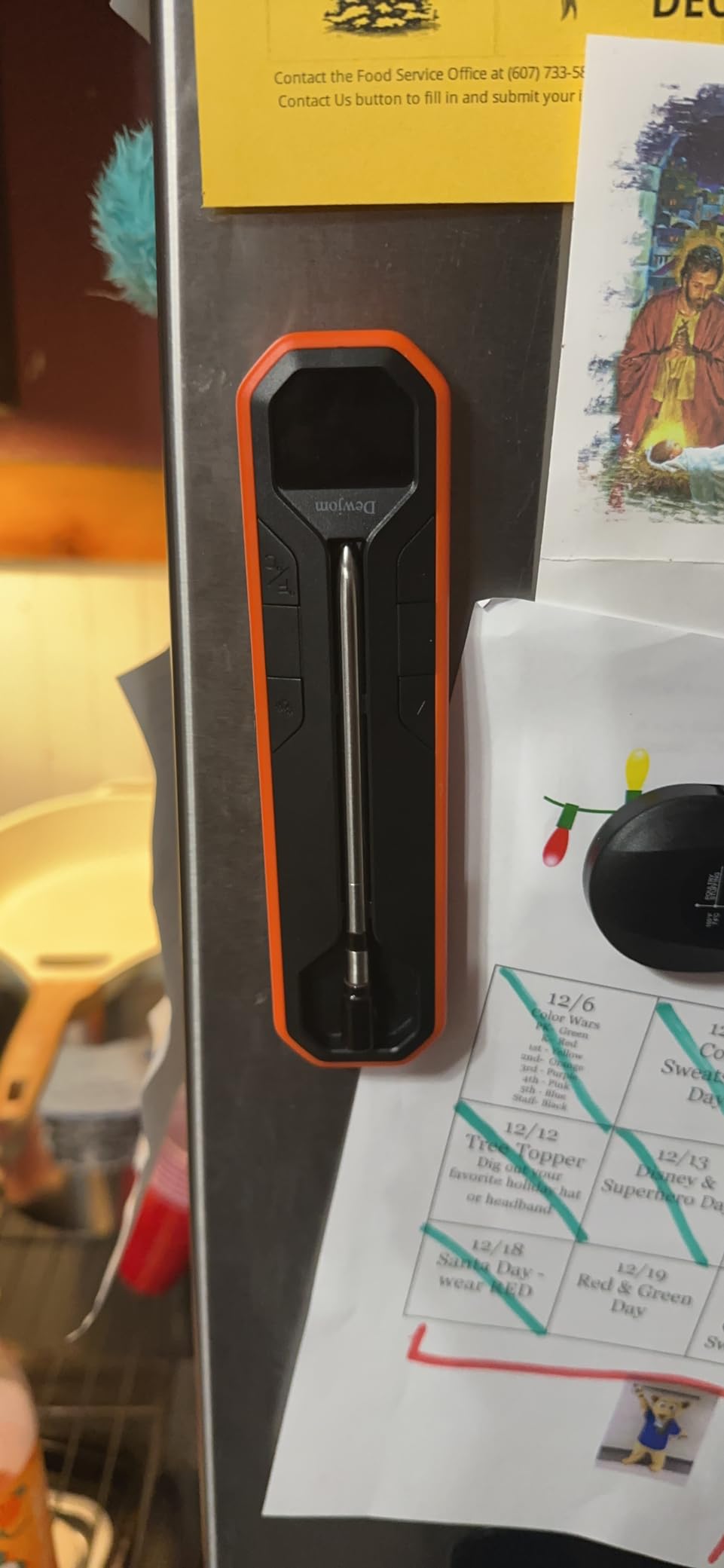 Smart Wireless Meat Thermometer with Dual Probes and Wi-Fi Repeater Base customer photo 2