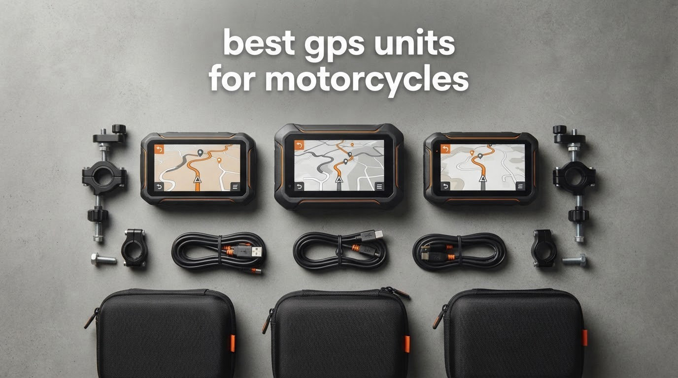 best gps units for motorcycles
