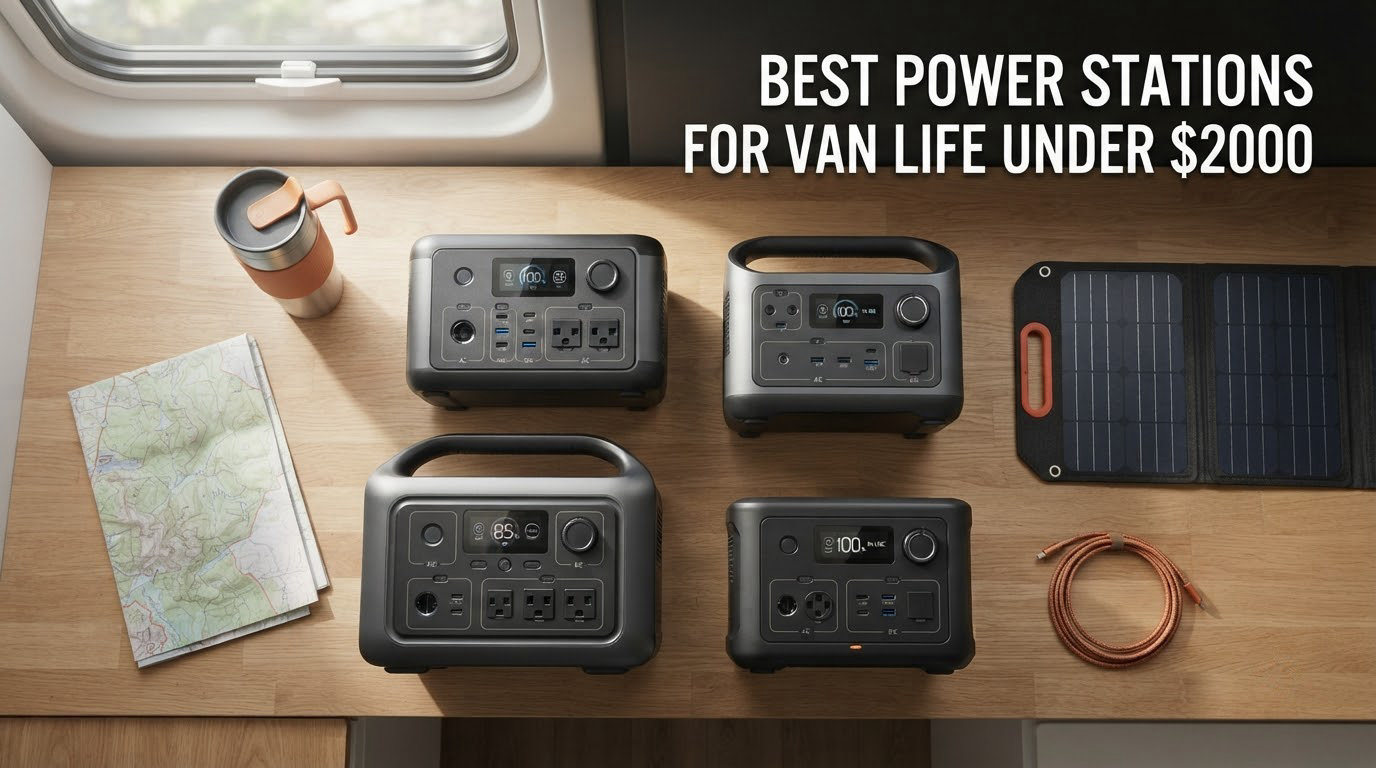 best power stations for van life under $2000