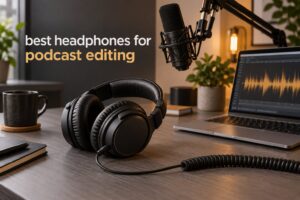 best headphones for podcast editing