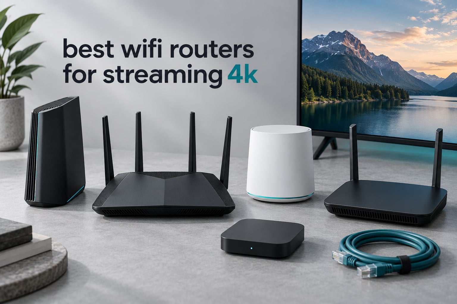 best wifi routers for streaming 4k