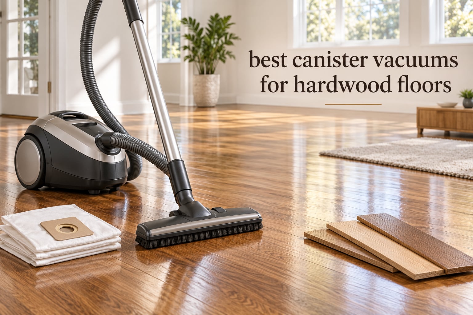 best canister vacuums for hardwood floors