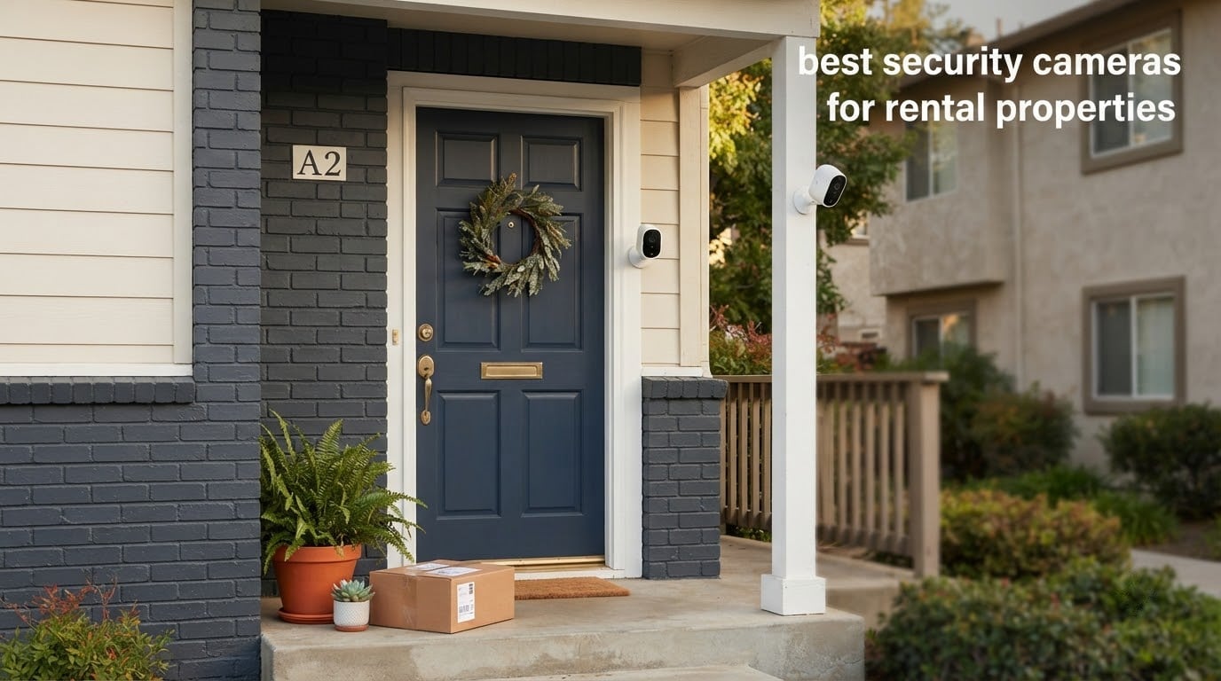 best security cameras for rental properties