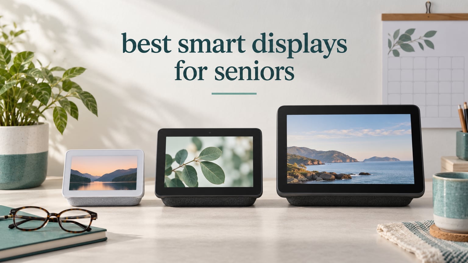 best smart displays for seniors