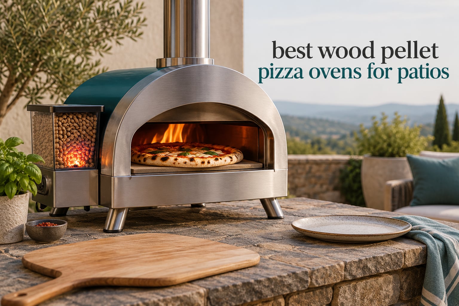 best wood pellet pizza ovens for patios