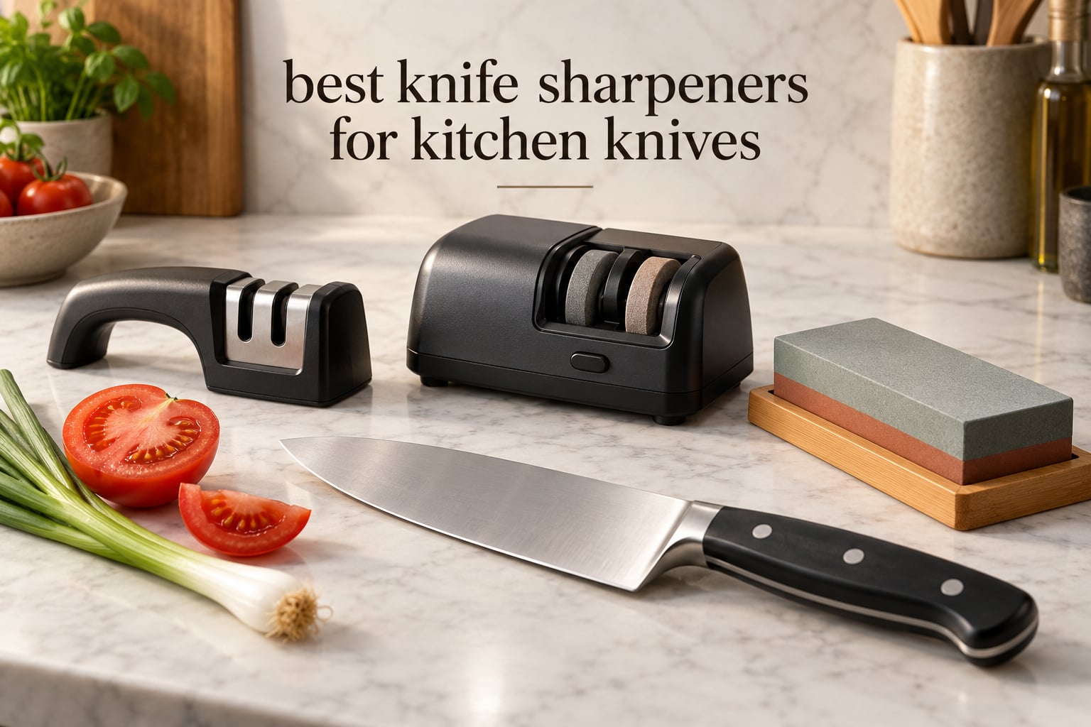 best knife sharpeners for kitchen knives