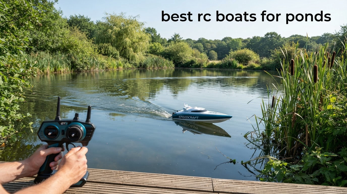 best rc boats for ponds